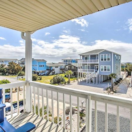 Coastal Oasis With Decks Walk To Holden Beach! Экстерьер фото