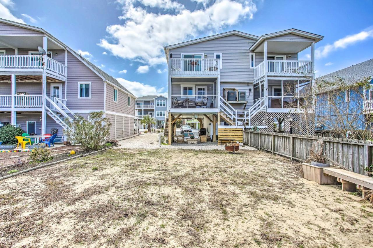 Coastal Oasis With Decks Walk To Holden Beach! Экстерьер фото