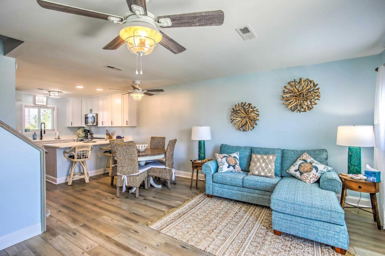 Coastal Oasis With Decks Walk To Holden Beach! Экстерьер фото