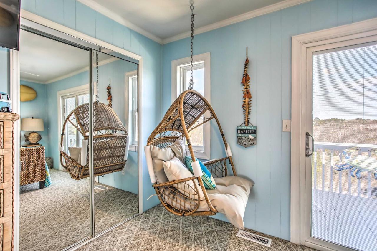 Coastal Oasis With Decks Walk To Holden Beach! Экстерьер фото
