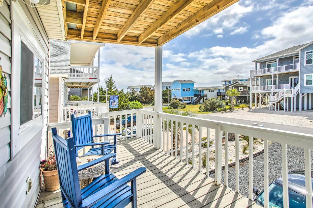 Coastal Oasis With Decks Walk To Holden Beach! Экстерьер фото
