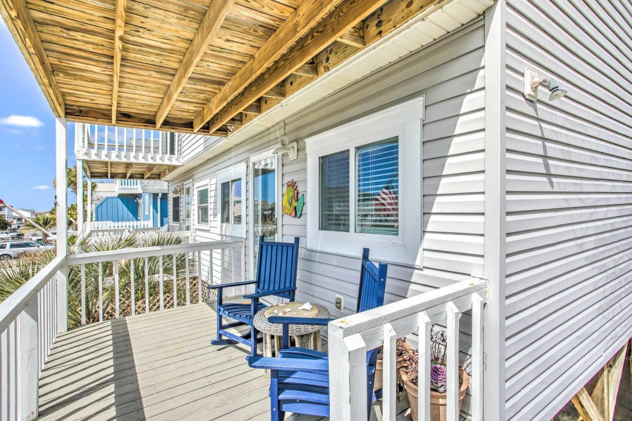 Coastal Oasis With Decks Walk To Holden Beach! Экстерьер фото
