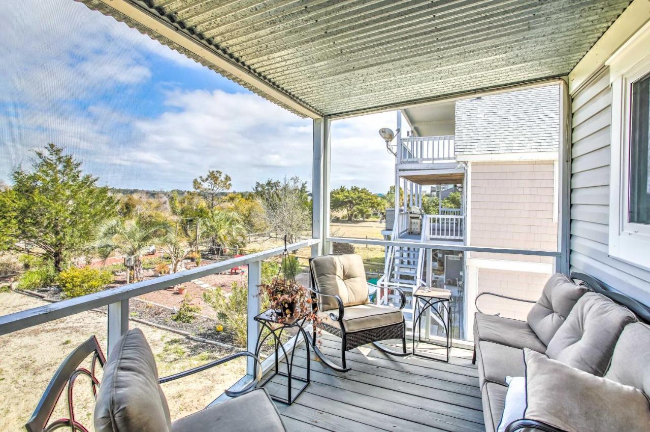 Coastal Oasis With Decks Walk To Holden Beach! Экстерьер фото